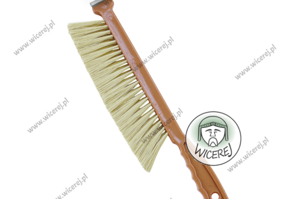 Ogłoszenie - Zmiotka Pasieczna z dłutem czołowym 2w1 Dłuto Czołowe ze Szczotką pszczoły. Zdjęcie 1