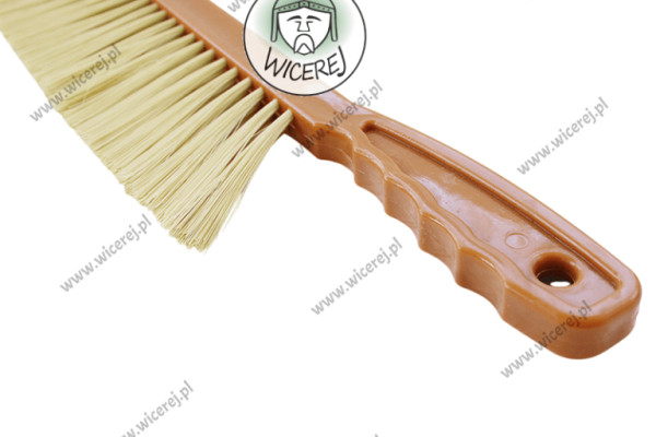 Ogłoszenie - Zmiotka Pasieczna z dłutem czołowym 2w1 Dłuto Czołowe ze Szczotką pszczoły. Zdjęcie 5