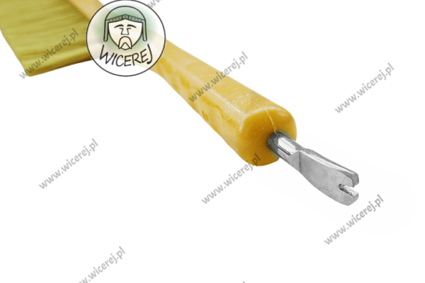 Ogłoszenie - Zmiotka Pasieczna Goliat z dłutem 2w1 Dłuto ze Szczotką dla Pszczół. Zdjęcie 4