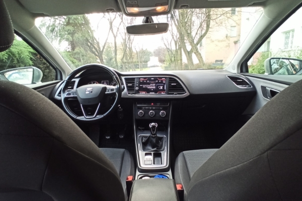 Ogłoszenie - Seat Leon Kombi 1.2,  130 KM, 2019. Zdjęcie 7