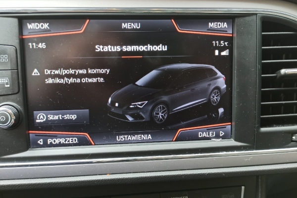 Ogłoszenie - Seat Leon Kombi 1.2,  130 KM, 2019. Zdjęcie 10