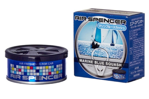 Ogłoszenie - Zapach do samochodu Eikosha MARINE BLUE. Zdjęcie 1