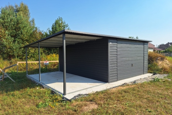 Ogłoszenie - Garaż blaszany 2x3 schowek budowlany, Producent Garaży, schowek, Blaszaki, WZMOCINIONY. Zdjęcie 7