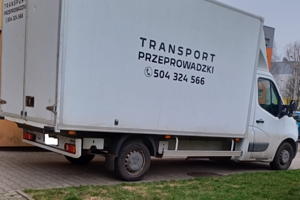 Ogłoszenie - transport przeprowadzki. Zdjęcie 4