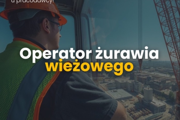 Ogłoszenie - Operator żurawia wieżowego - Niemcy. Zdjęcie 1