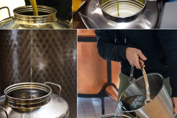 Ogłoszenie - Bańka beczka stal nierdzewna inox pojemnik zbiornik hermetyczny 30L na alkohol olej roślinny oliwa ocet woda pitna sok. Zdjęcie 9