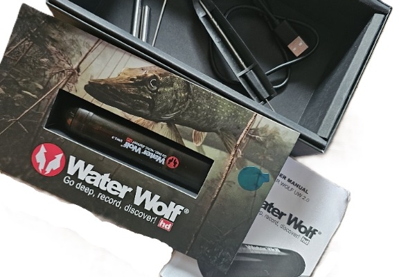 Ogłoszenie - Kamera Water wolf nowy pełny zestaw oryginalny. Zdjęcie 3
