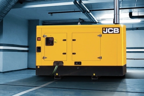 Ogłoszenie - Wynajem agregatu prądotwórczego JCB G45QS – 36 kW / 45 kVA. Zdjęcie 2