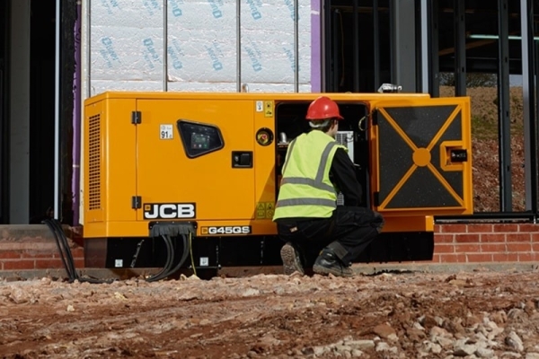 Ogłoszenie - Wynajem agregatu prądotwórczego JCB G45QS – 36 kW / 45 kVA. Zdjęcie 3