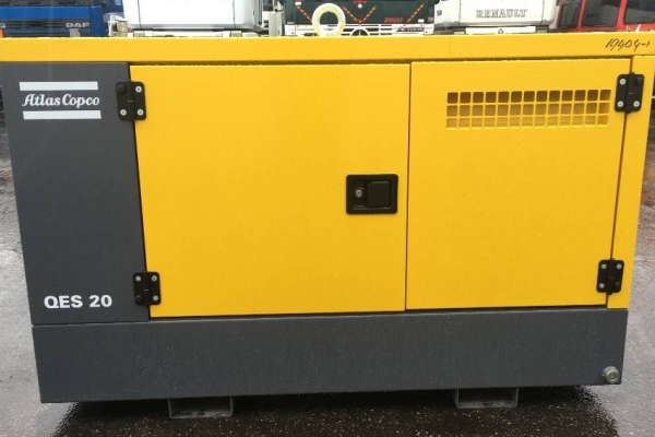 Ogłoszenie - Generator diesla 20 KWA Atlas Copco. Zdjęcie 2