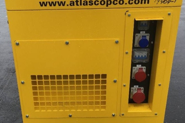 Ogłoszenie - Generator diesla 20 KWA Atlas Copco. Zdjęcie 3