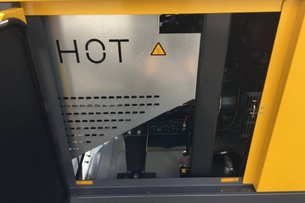 Ogłoszenie - Generator diesla 20 KWA Atlas Copco. Zdjęcie 8