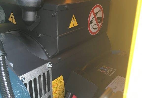 Ogłoszenie - Generator diesla 20 KWA Atlas Copco. Zdjęcie 6