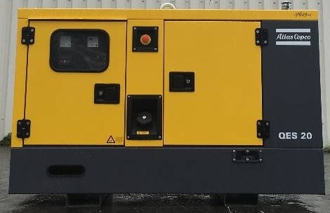 Ogłoszenie - Generator diesla 20 KWA Atlas Copco. Zdjęcie 1