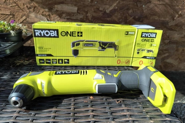 Ogłoszenie - Wiertarka kątowa Ryobi One+ 18V. Zdjęcie 2