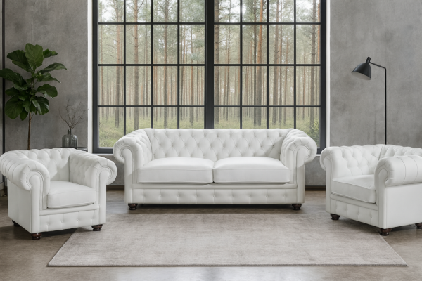 Ogłoszenie - Bestsellerowy CHESTERFIELD SZEROKI. Zdjęcie 6