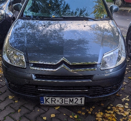 Ogłoszenie - Citroen c4 1.6 benzyna . Kraków. Zdjęcie 1