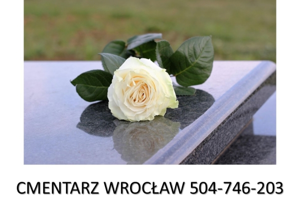Ogłoszenie - Sprzątanie grobów na cmentarzu przy ulicy Chałupniczej we Wrocławiu, tel. 504-746-203, opieka nad grobem. Zdjęcie 1