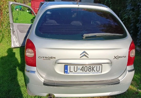 Ogłoszenie - Citroen Xara Picasso 1.6 HDI. Zdjęcie 1