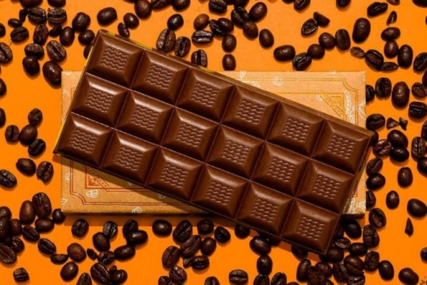 Ogłoszenie - Baton czekoladowy Neau Tropics Mushroom Chocolate – Ube Crunch (6 g). Zdjęcie 1