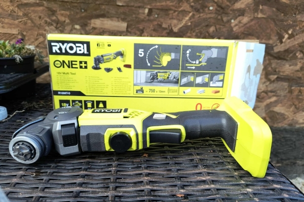 Ogłoszenie - Szlifierka, urządzenie wielofunkcyjne RYOBI ONE+, 18V, BEZ BATERII. Zdjęcie 3