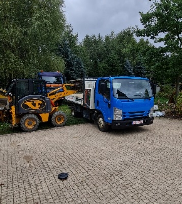 Ogłoszenie - Czyszczenie działek  rębak wycinka Przygotowanie działki pod budowę karczowanie rębak. Zdjęcie 3
