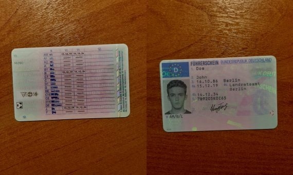 Ogłoszenie - Kup prawo jazdy, paszport i inne dokumenty (WhatsApp: +447386364678). Zdjęcie 2