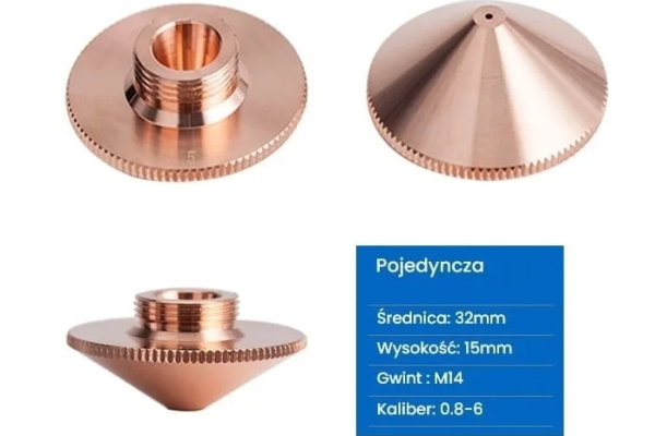 Ogłoszenie - Dysza pojedyncza Raytools Typ A 2.5 mm, Weni Solution. Zdjęcie 1
