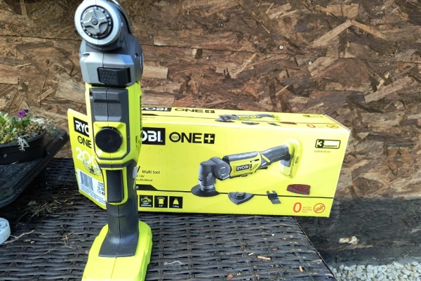 Ogłoszenie - Szlifierka, urządzenie wielofunkcyjne RYOBI ONE+, 18V, BEZ BATERII. Zdjęcie 4