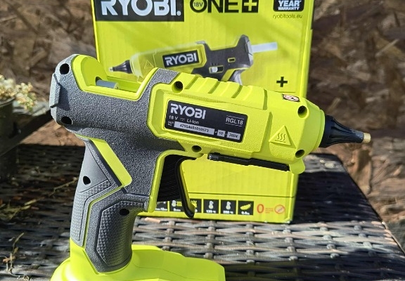 Ogłoszenie - Pistolet do klejenia RYOBI ONE+, 18V, BEZ BATERII. Zdjęcie 2