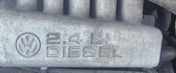 Ogłoszenie - SILNIK 2,4D VW Transporter T4. Zdjęcie 1