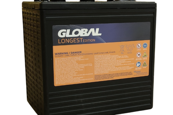 Ogłoszenie - Akumulator trakcyjny L-125 6V 240Ah Global. Zdjęcie 1