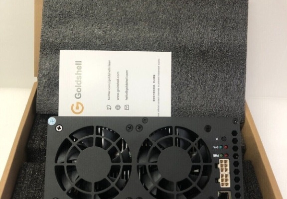 Ogłoszenie - New model XT BOX Goldshell Official 580Ghs for sale wholesale bulk order $ 1099 usdt. Zdjęcie 2