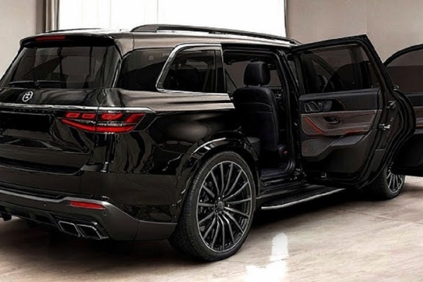 Ogłoszenie - MB AMG GLS 63 V8 wk1 Power 1150 KM Opancerzony B6 Vpam 7. Zdjęcie 2