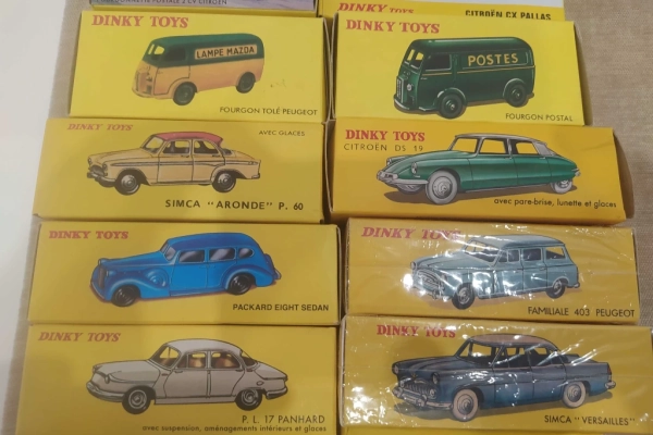 Ogłoszenie - 18 nowych modeli DINKY TOYS reedycja Atlas. Niektóre bardzo rzadkie.. Zdjęcie 3