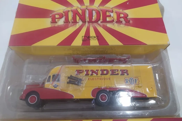 Ogłoszenie - 3 fantastyczne nowe modele Cyrk Pinder w skali 1:43. Rok 2013, 2014.. Zdjęcie 2