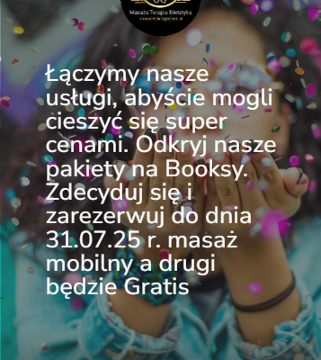 Ogłoszenie - MASAŻE TERAPIA DIETETYKA. Zdjęcie 5