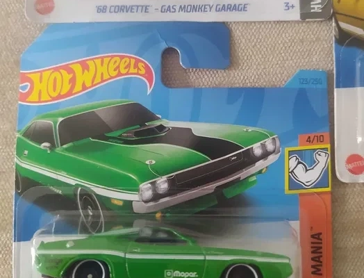 Ogłoszenie - 3 modele HOT WHEELS. Nowe zapakowane. Stan opakowania dobry.. Zdjęcie 3