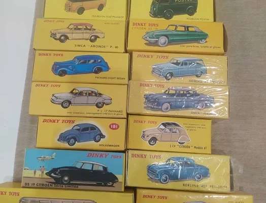 Ogłoszenie - 18 nowych modeli DINKY TOYS reedycja Atlas. Niektóre bardzo rzadkie.. Zdjęcie 1