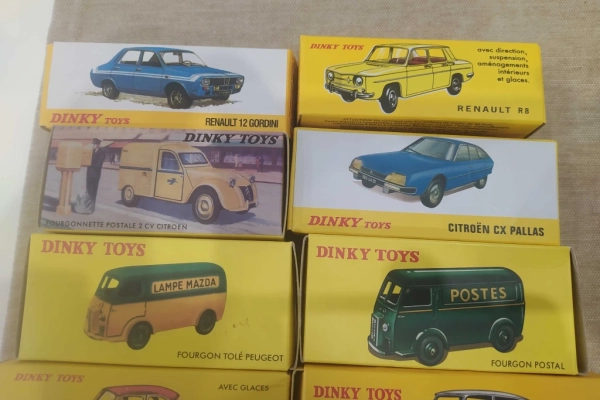 Ogłoszenie - 18 nowych modeli DINKY TOYS reedycja Atlas. Niektóre bardzo rzadkie.. Zdjęcie 2