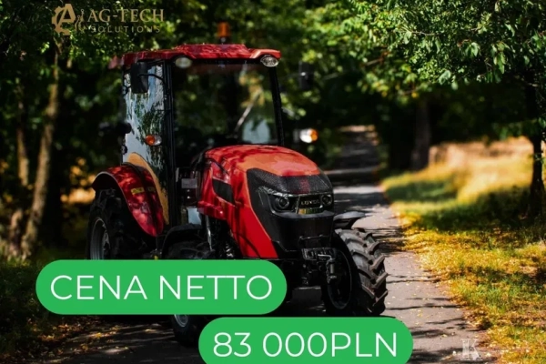 Ogłoszenie - LOVOL M404 – Nowy ciągnik rolniczy 40KM / 4 CYLINDRY / EURO V !!. Zdjęcie 1