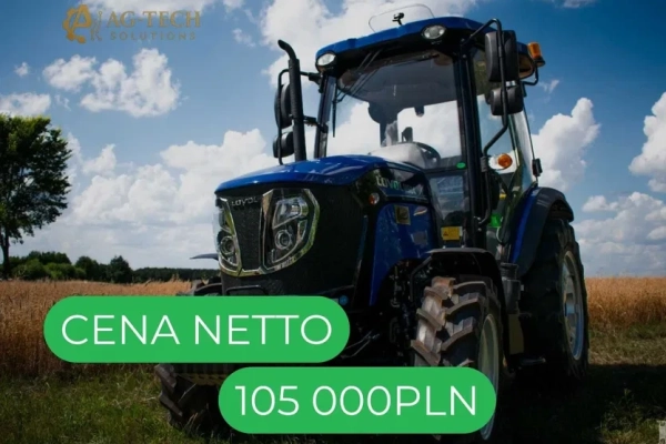 Ogłoszenie - LOVOL M504 PREMIUM – Nowy ciągnik rolniczy 55KM /Gwarancja /Transport. Zdjęcie 1