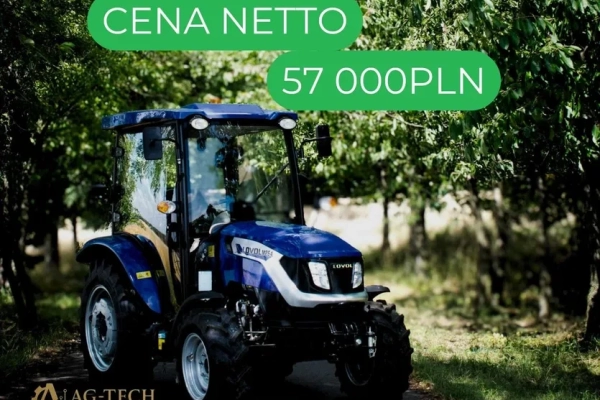 Ogłoszenie - LOVOL M254 – Nowy ciągnik rolniczy 25KM / Gwarancja / Transport. Zdjęcie 1