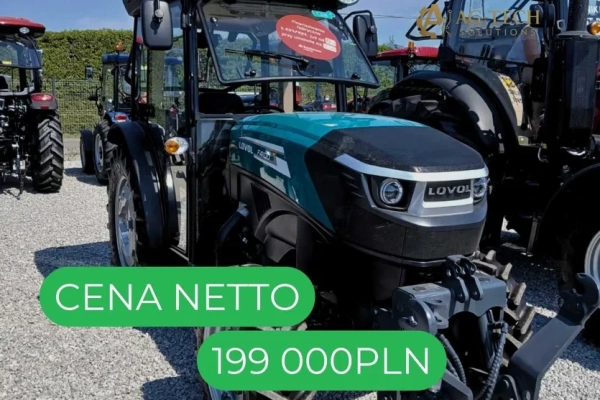 Ogłoszenie - LOVOL F4000 Narrow Sadownik Nowy ciągnik 100KM | Gwarancja | Transport. Zdjęcie 1