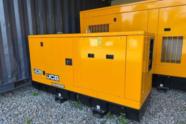 Ogłoszenie - Wynajem agregatu prądotwórczego JCB G45QS – 36 kW / 45 kVA. Zdjęcie 1