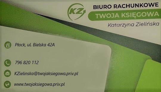 Ogłoszenie - Biuro rachunkowe Twoja Księgowa Katarzyna Zielińska. Zdjęcie 2