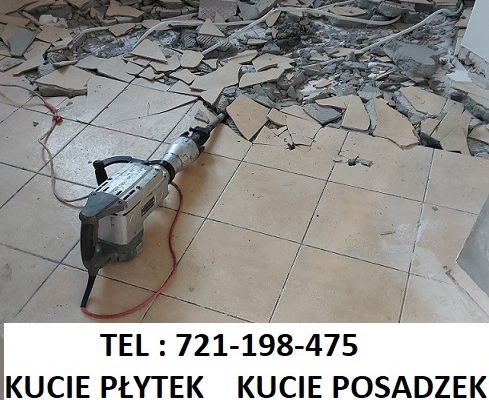 Ogłoszenie - Skuwanie płytek , kucie posadzek , skuwanie tynków Rozbiórki budynków . Wyburzenia ścian. Zdjęcie 2