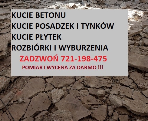 Ogłoszenie - Skuwanie płytek , kucie posadzek , skuwanie tynków Rozbiórki budynków . Wyburzenia ścian. Zdjęcie 3