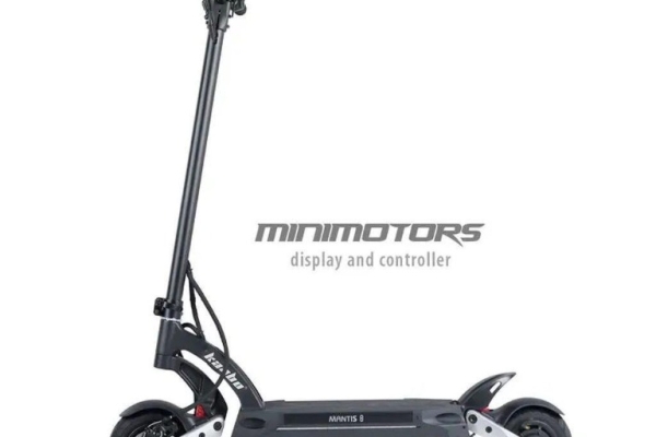 Ogłoszenie - Hulajnoga elektryczna Mantis 8 DUAL. Zdjęcie 1