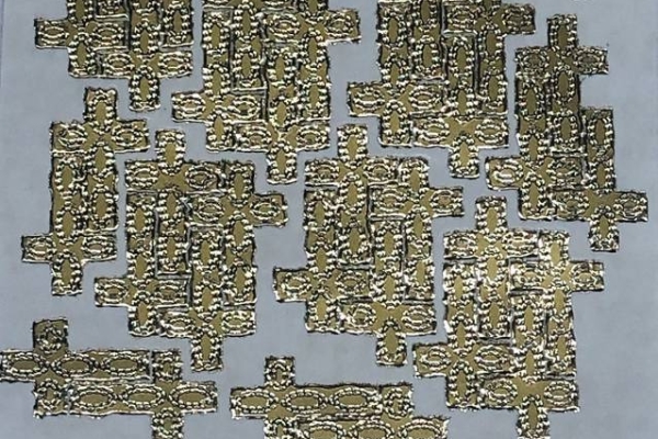 Ogłoszenie - Naklejki samoprzylepne, złocone.. Zdjęcie 3